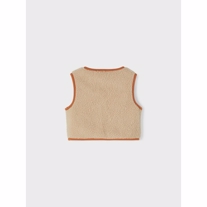 LIL ATELIER Sherpa Vest Dono Bran